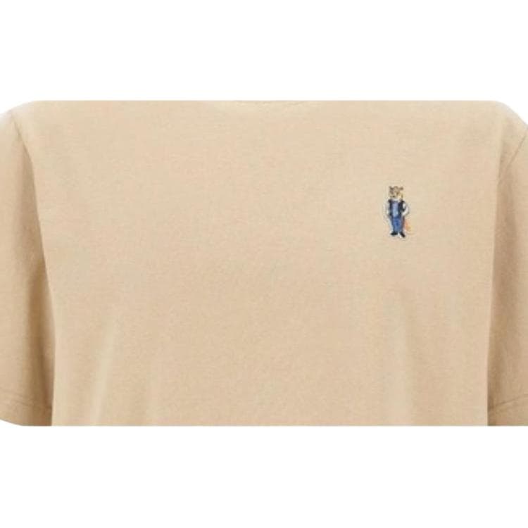 Футболка Maison Kitsune Dressed Fox T-Рубашка Мужская - изображение 3