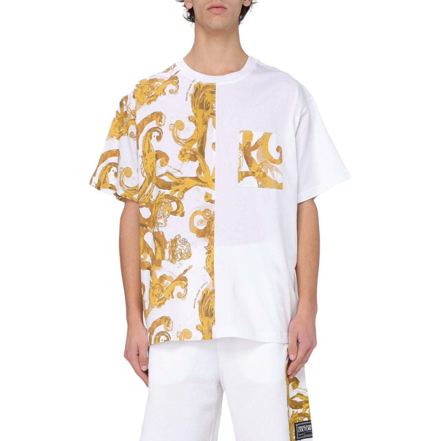 Футболка VERSACE JEANS T - изображение 3