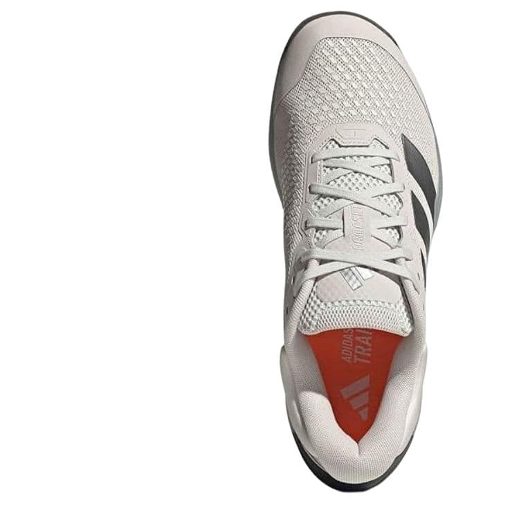 Кроссовки для спортзала Adidas DROPSET 4 Тренировочные кроссовки Мужские Светло-серый Серебряный - изображение 3