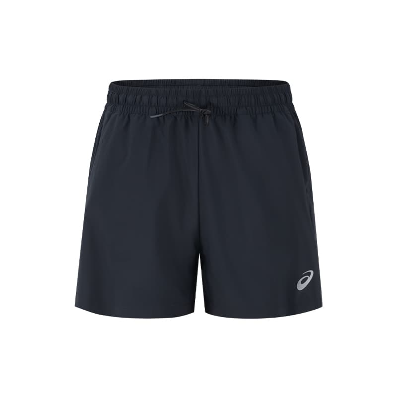 Тренировочные штаны Asics Мужские спортивные шорты черного цвета - изображение 2
