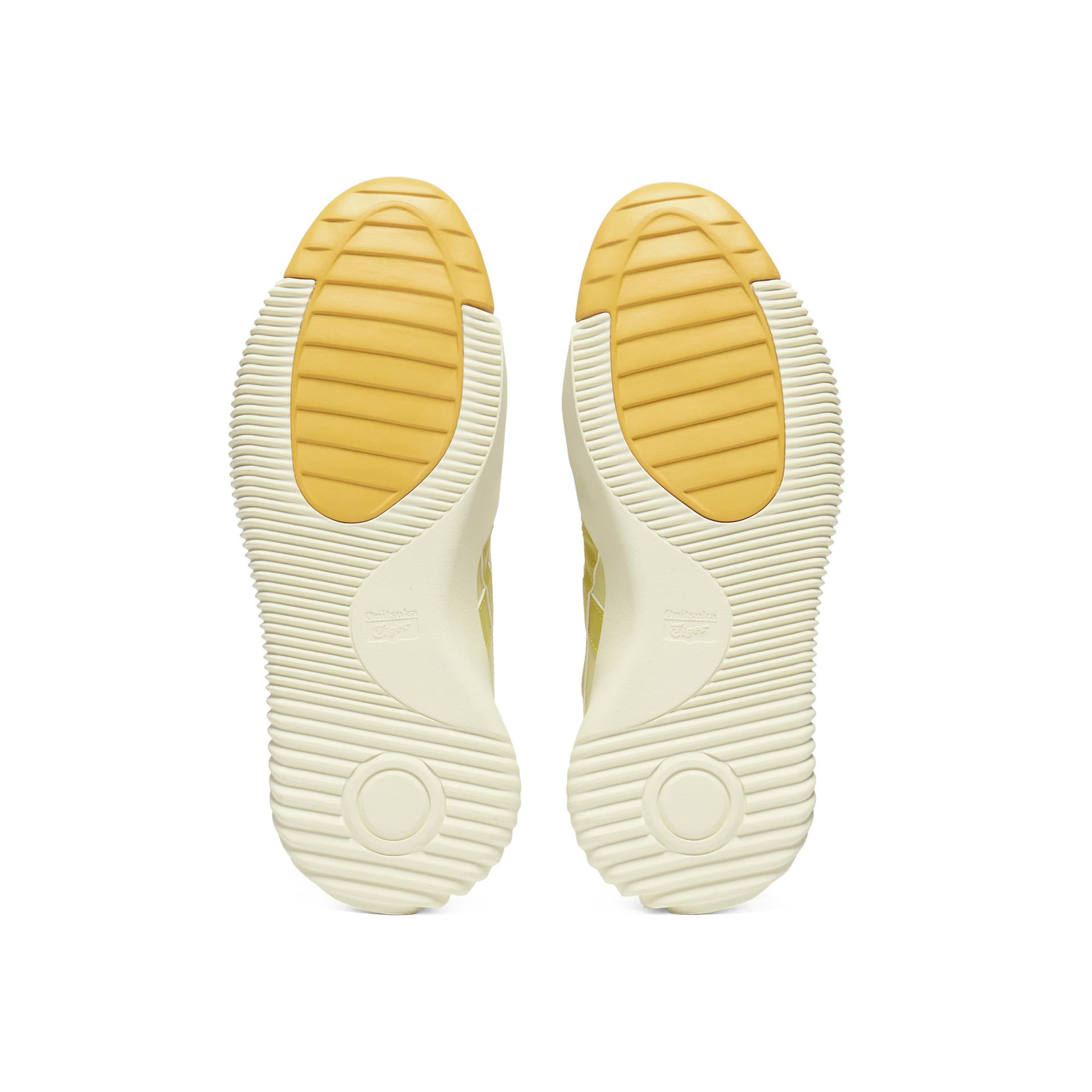 Кроссовки Onitsuka Tiger Acromount Повседневная обувь Низкий топ Желтый Унисекс - изображение 7