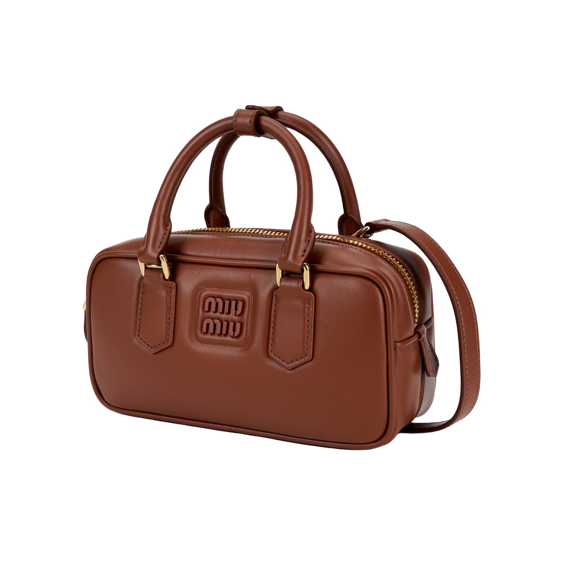 Сумка Miu Miu Arcadie Rust - изображение 7