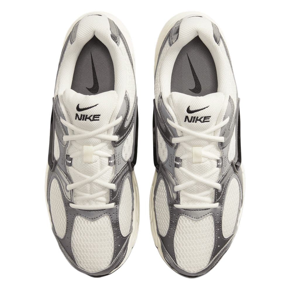 Кроссовки для бега NIKE V5 RNR Дышащий Беговые кроссовки Мужской Бело-серый - изображение 3