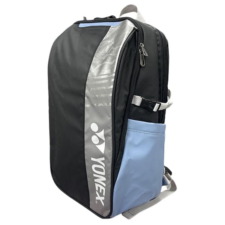 Спортивная сумка YONEX Ткань + Искусственная кожа Спортивная сумка Унисекс Черный Синий - изображение 2