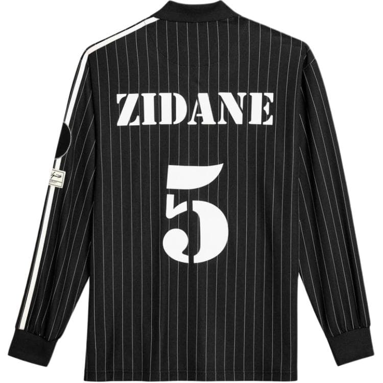 Y-3 EL5 Football Longsleeve - Black Полосатый Длинный рукав Футбольные Джерси Унисекс - изображение 2