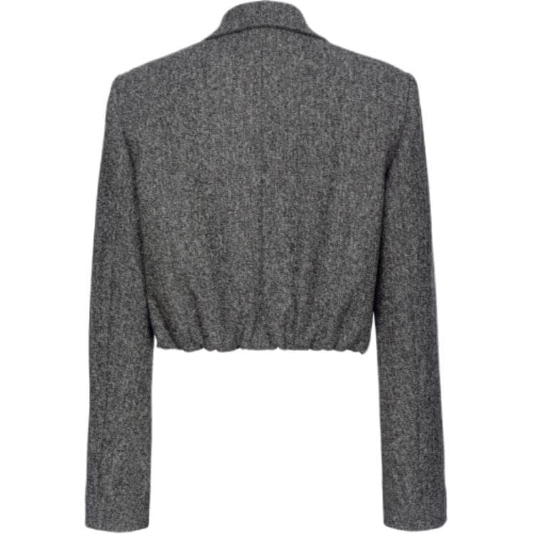 PINKO FW24 Бизнес-костюм Пальто Женское Черно-белое - изображение 3