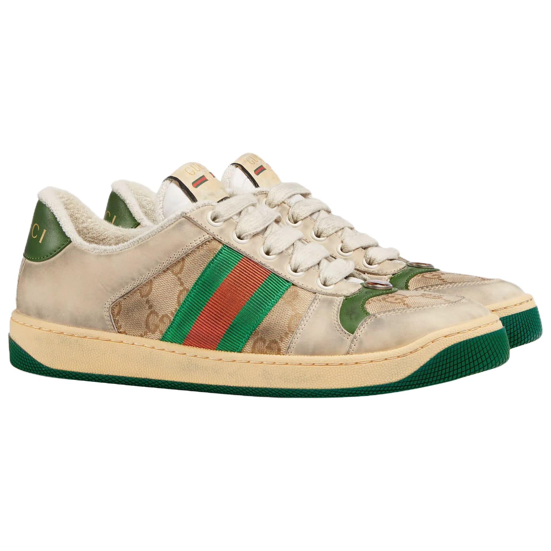 Кроссовки Gucci Screener GG - изображение 3
