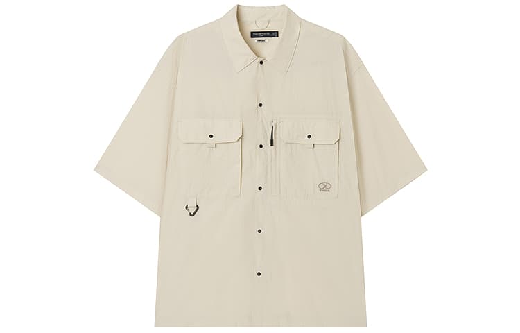 Рубашка Teenie Weenie Men Evergreen Collection Айвори Белый Унисекс Рубашки - изображение 1