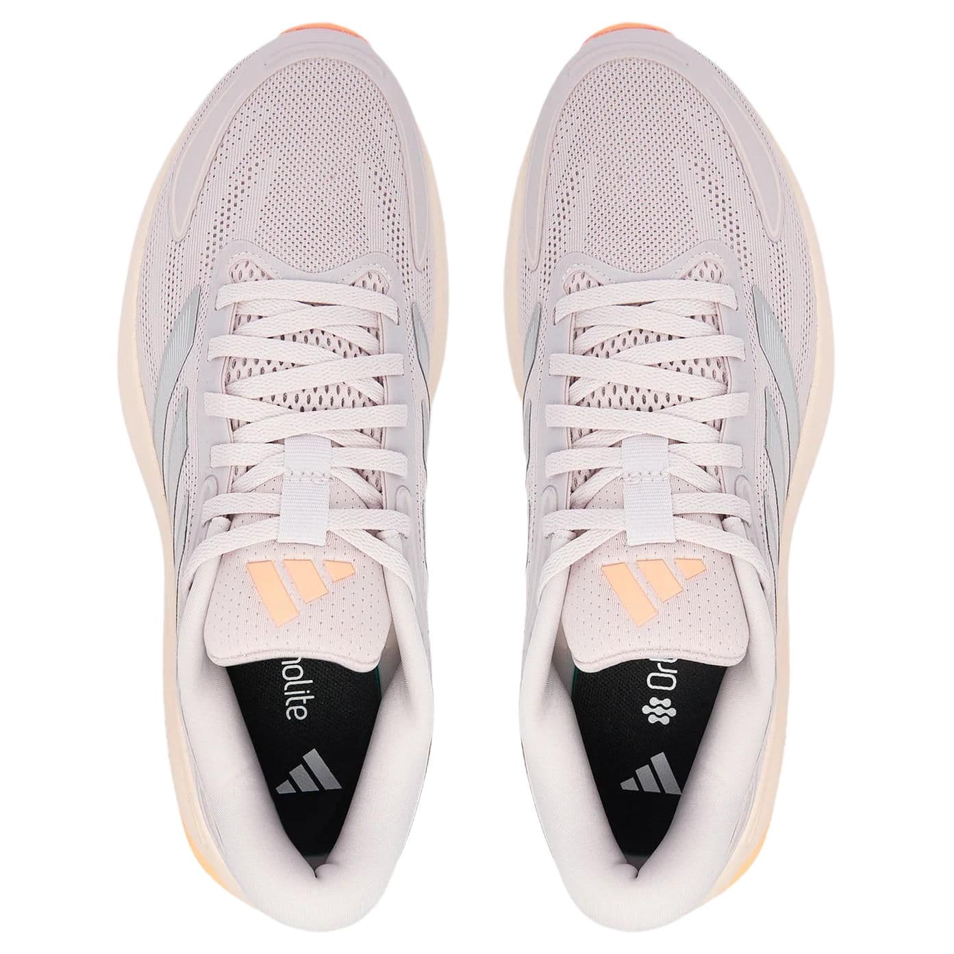 Кроссовки для бега Adidas Response 2,0 Дышащий Поддержка Oтскок Беговые кроссовки Женские Светло-фиолетовый Серебряный - изображение 3