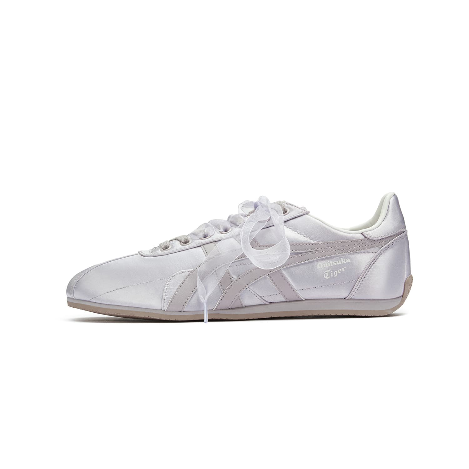 Кроссовки Onitsuka Tiger Runspark Low Casual Обувь Унисекс Светло-фиолетовая - изображение 1
