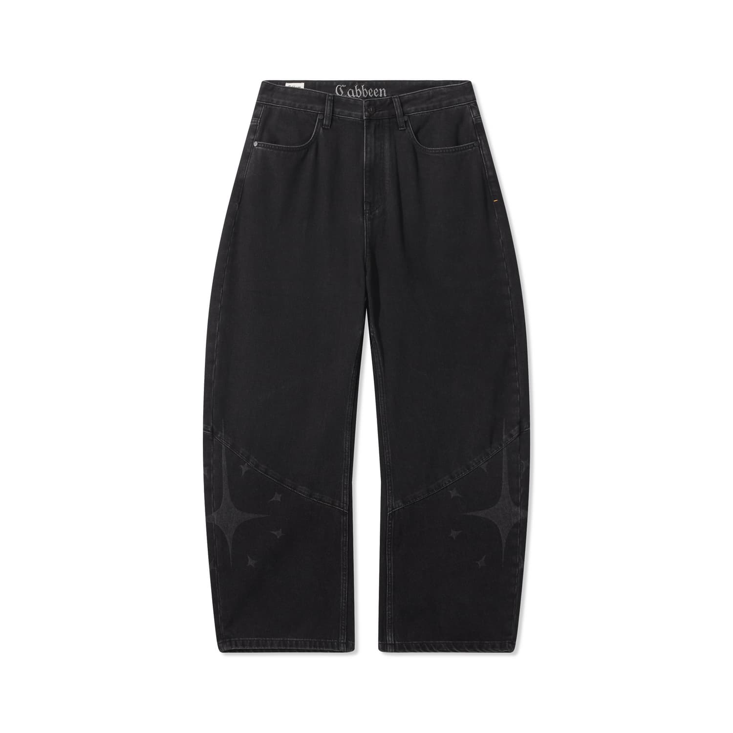 Штаны Cabbeen Carbon Black (Casual Versatile) Мужские Джинсы - изображение 1