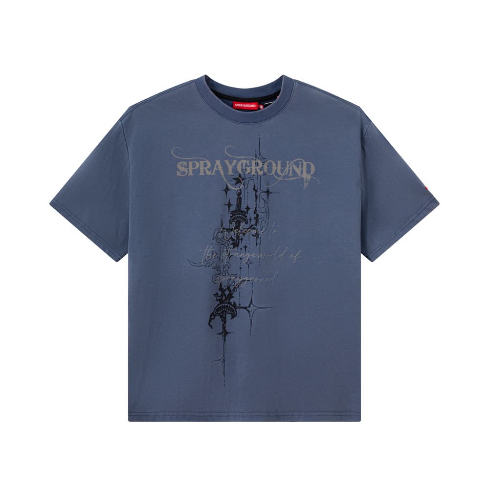Футболка SPRAYGROUND Короткие рукава T-рубашки унисекс - изображение 4