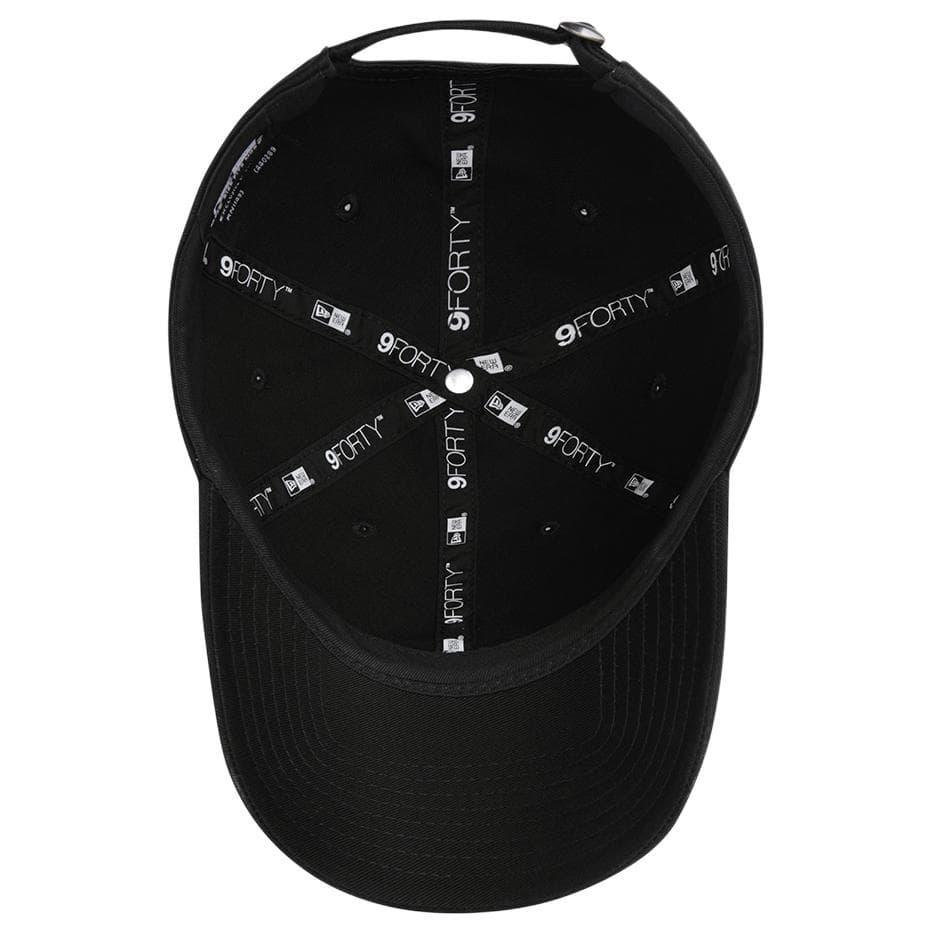 Кепка New Era Хлопковые кепки унисекс черные - изображение 5