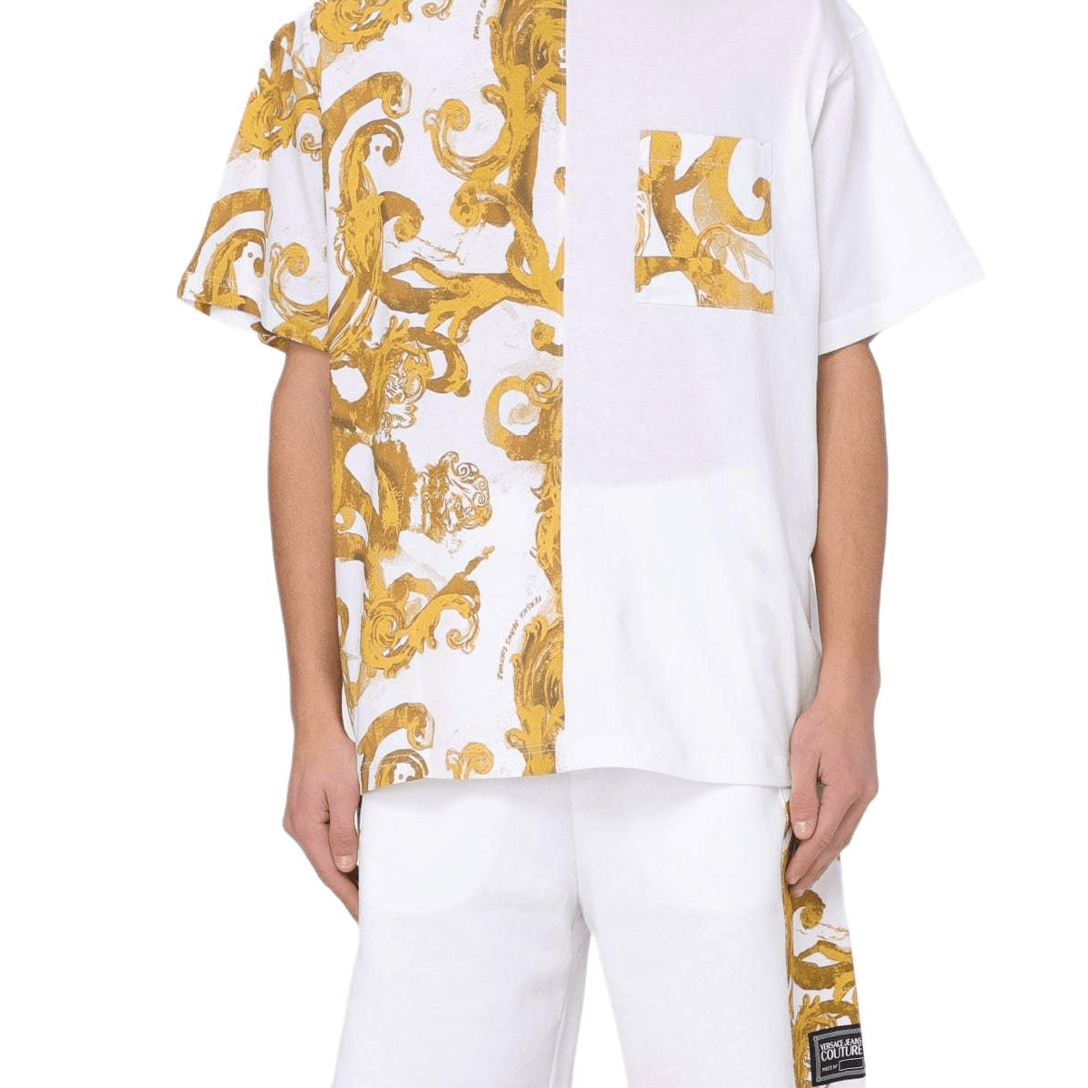 Футболка VERSACE JEANS T - изображение 6