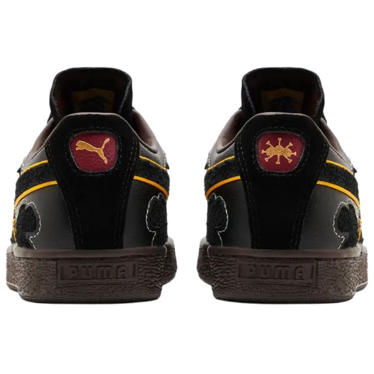 Кроссовки PUMA x ONE PIECE Suede Black Gold - изображение 6