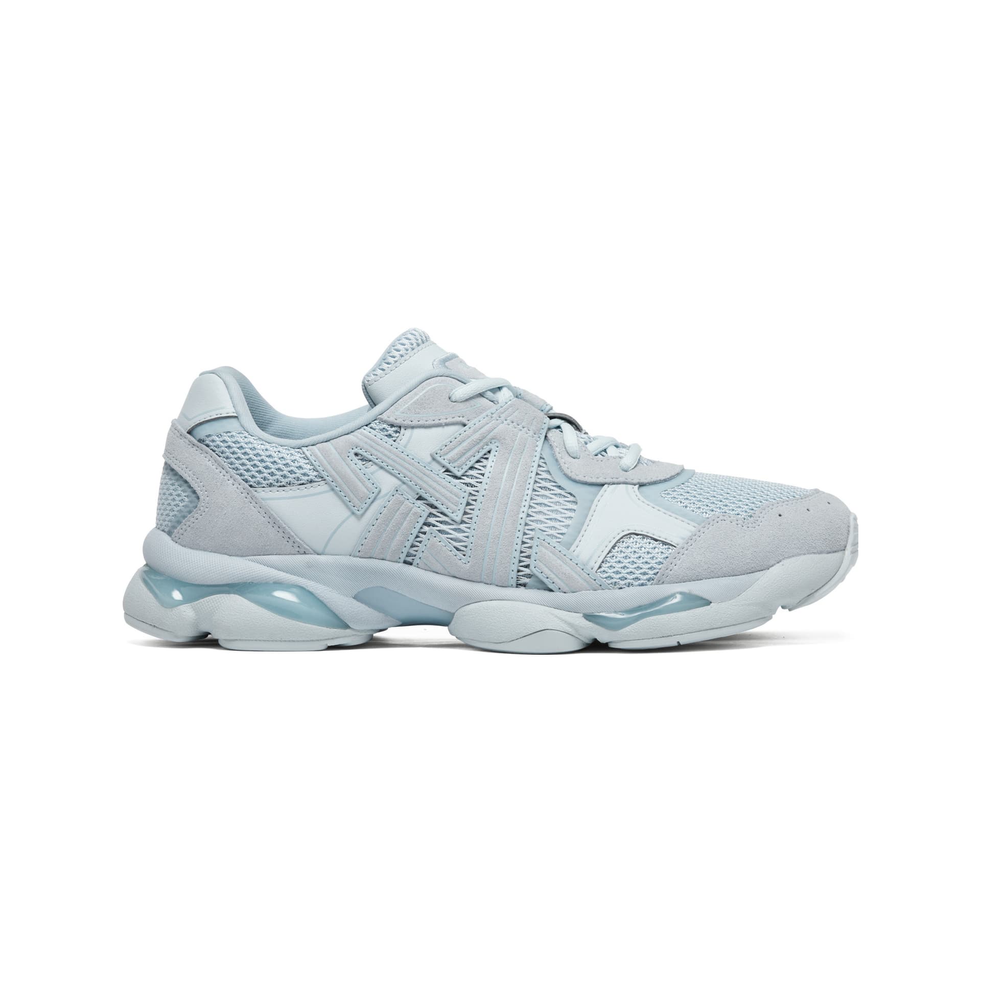 Кроссовки Onitsuka Tiger TIGRUN Текстиль Синтетическая кожа Низкий топ Повседневная обувь Унисекс Светло-синий - изображение 2