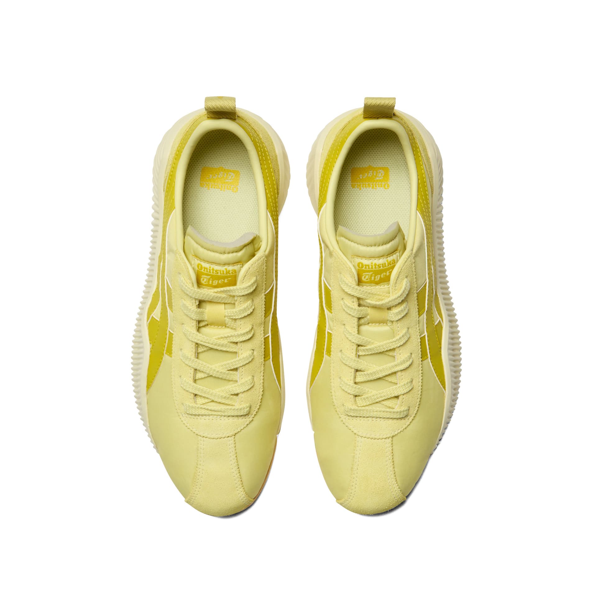 Кроссовки Onitsuka Tiger Acromount Повседневная обувь Низкий топ Желтый Унисекс - изображение 5