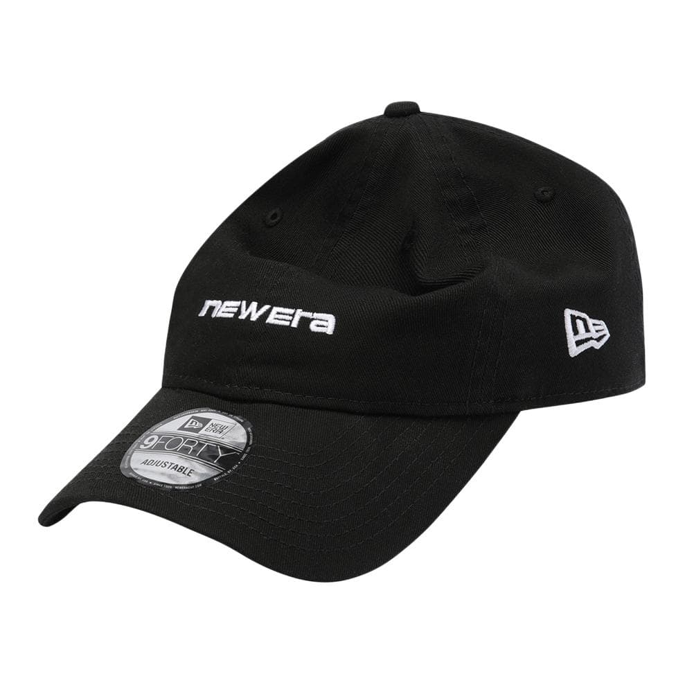 Кепка New Era Хлопковые кепки унисекс черные - изображение 2