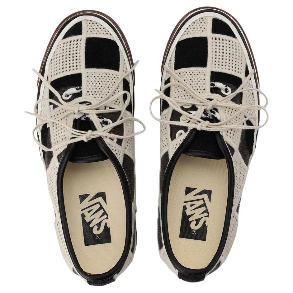 Кроссовки Vans Premium Authentic 44 Скейтборд Обувь Унисекс Черный Белый - изображение 2