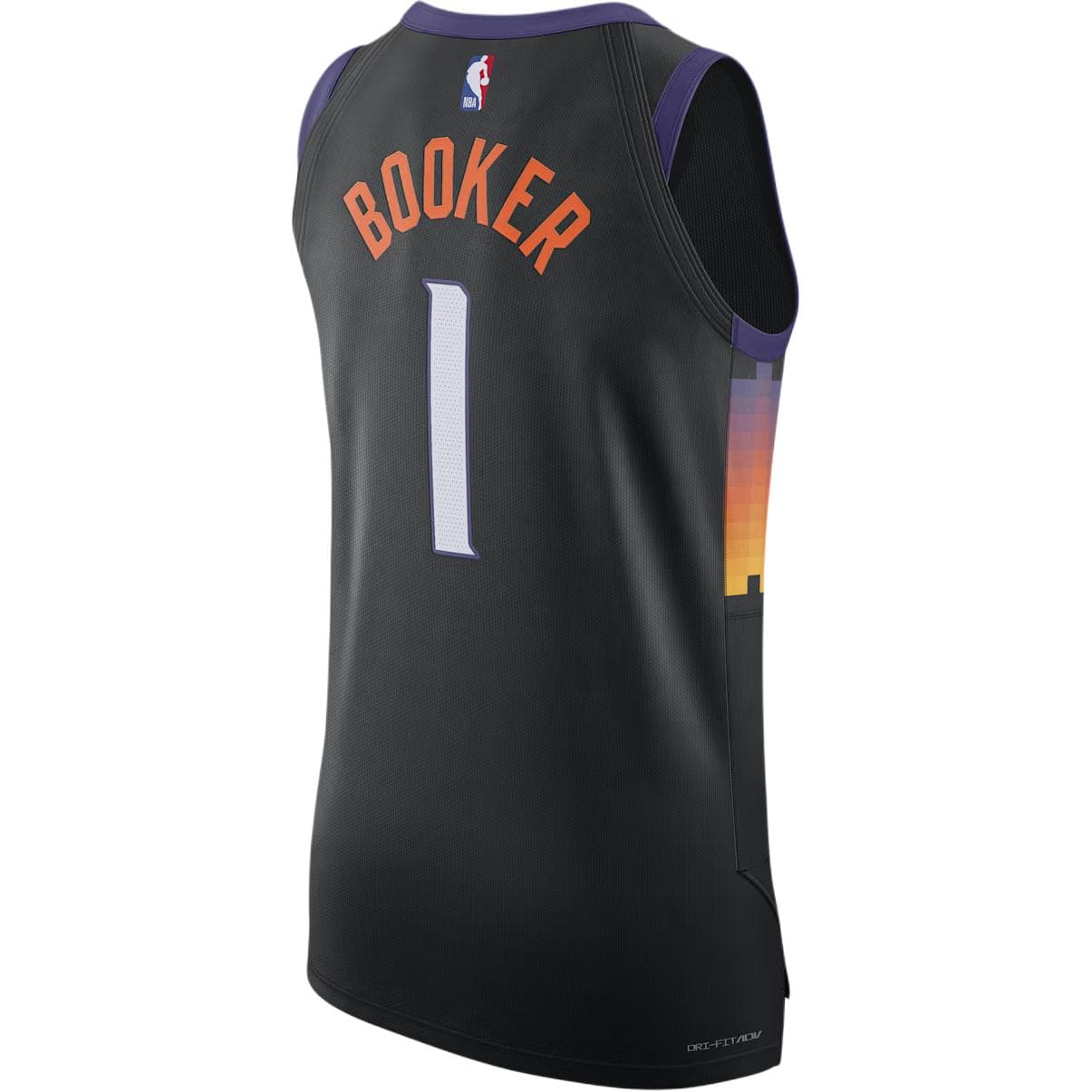 Баскетбольная майка Nike NBA 2025-26 - изображение 2