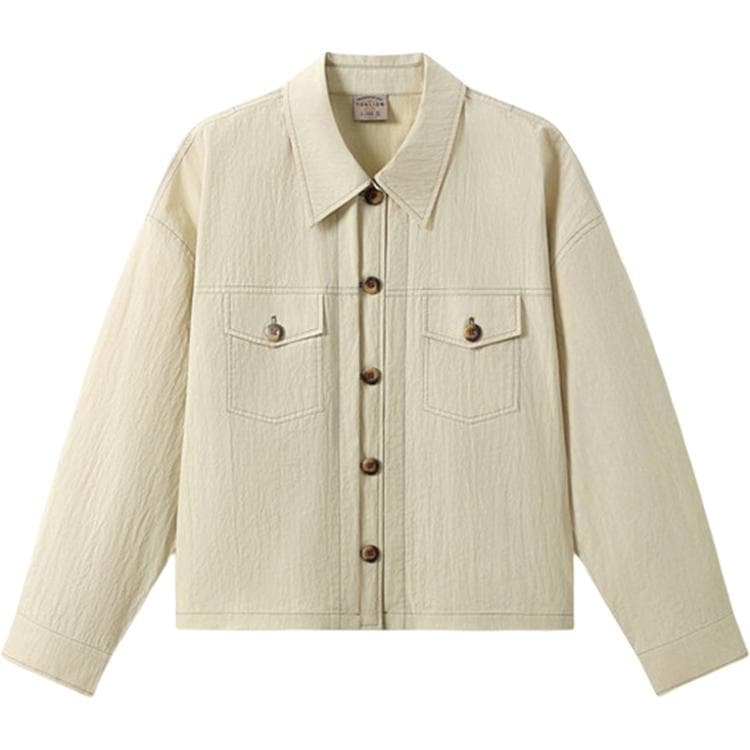Куртка Tonlion Чай Khaki Женские Куртки - изображение 1