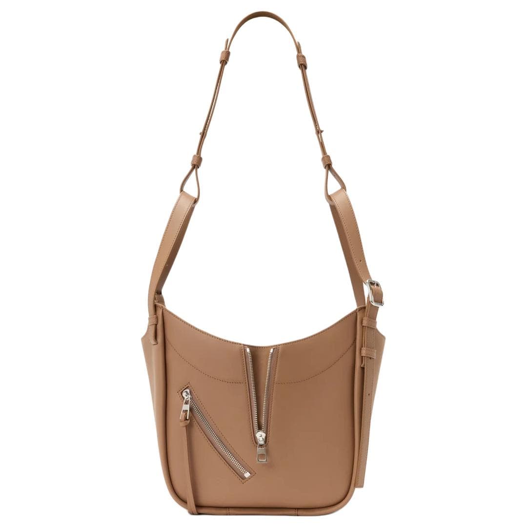 Мини-сумка LOEWE Hammock Flip Hobo - изображение 5