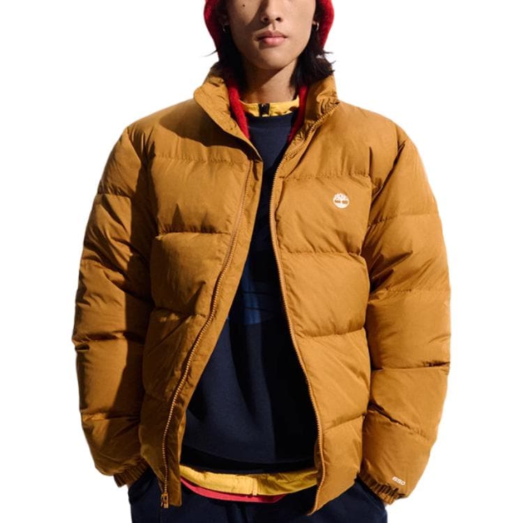 Зимняя куртка Timberland Пуховик Мужской Пшеница - изображение 3