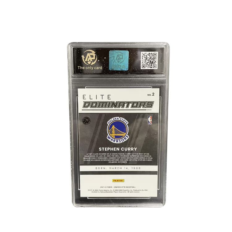 PANINI 2021 Баскетбольный NBA Donruss Optic Stephen Curry Элементарная школа OP T-рубашка Классическая коллекция - изображение 2