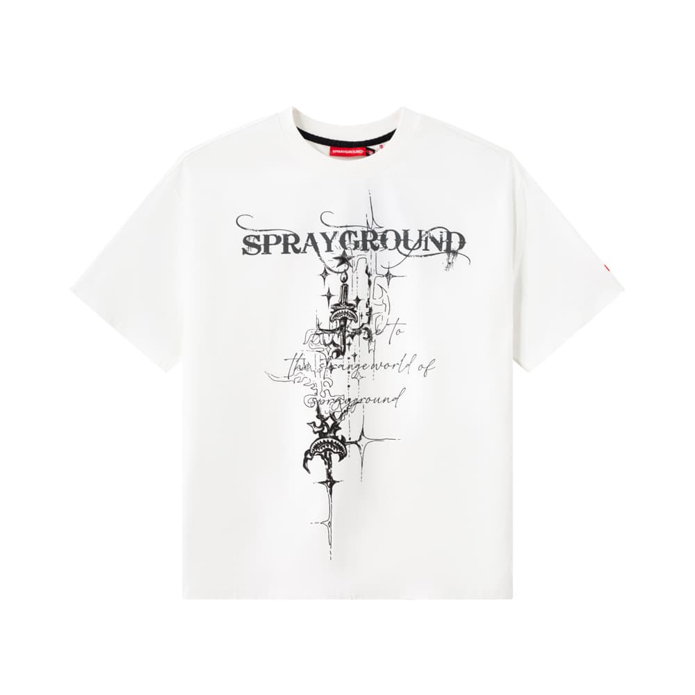 Футболка SPRAYGROUND Короткие рукава T-рубашки унисекс - изображение 2