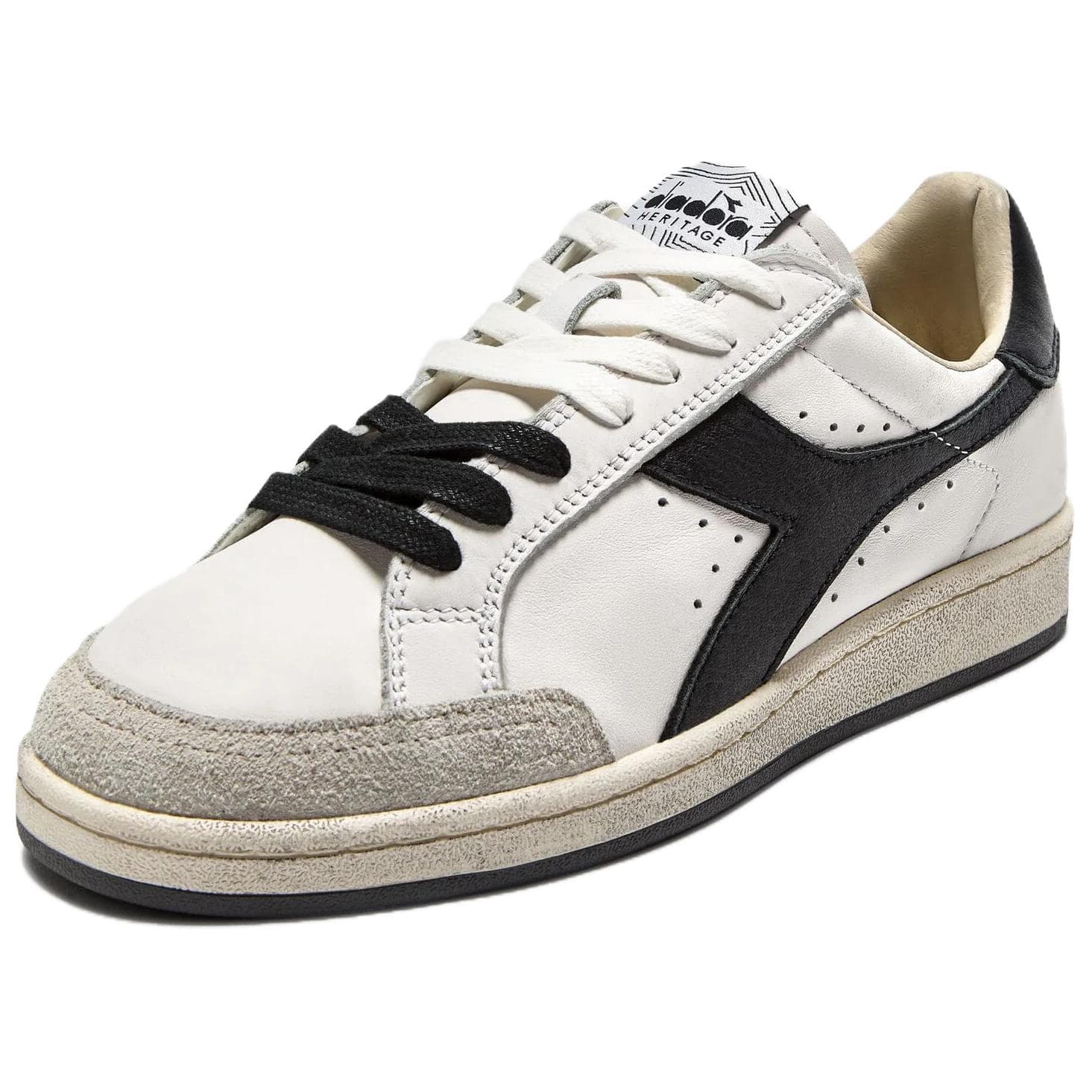 Кроссовки Diadora Скейтборд Обувь Унисекс Белый - изображение 2