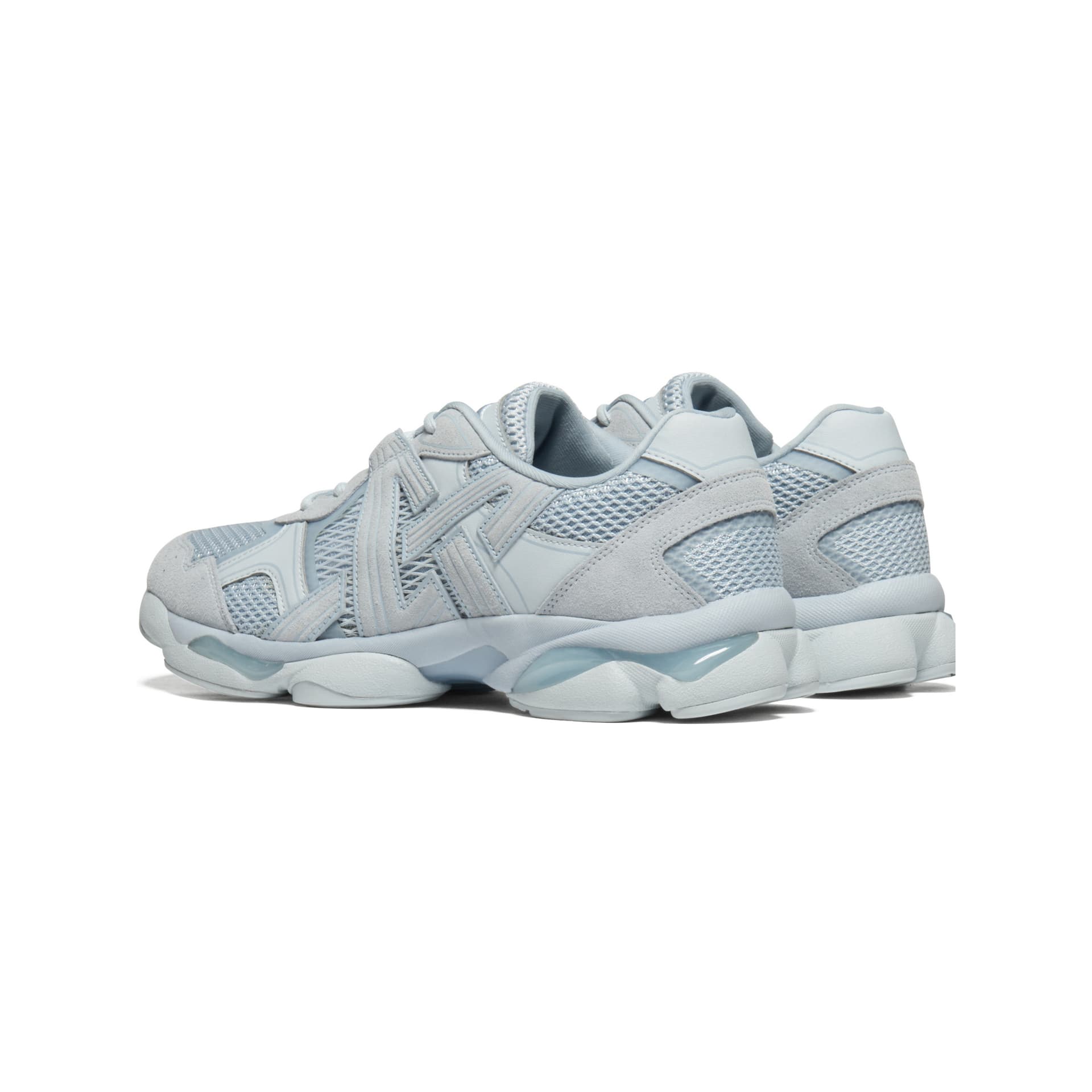 Кроссовки Onitsuka Tiger TIGRUN Текстиль Синтетическая кожа Низкий топ Повседневная обувь Унисекс Светло-синий - изображение 4