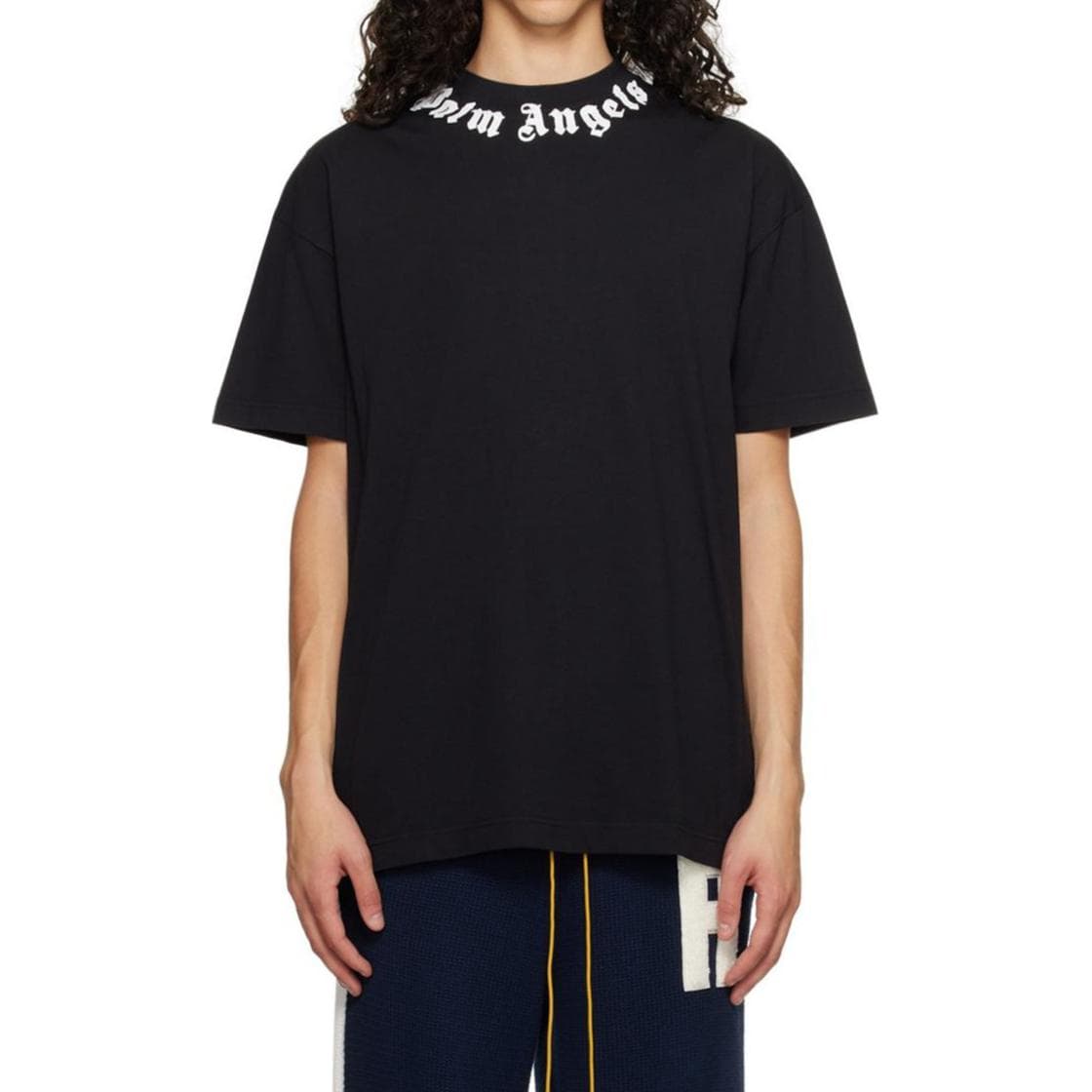 Футболка PALM ANGELS LogoT - изображение 5