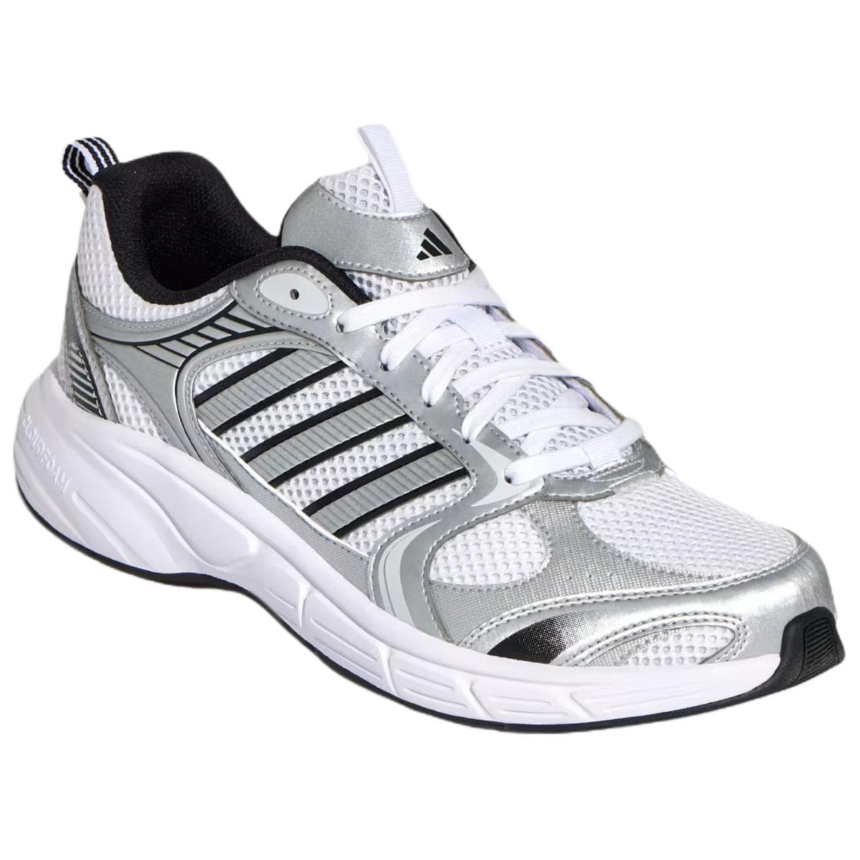 Кроссовки для бега Adidas ECLYPTIX 2000 Low Беговые кроссовки Унисекс Белый Серебряный - изображение 2