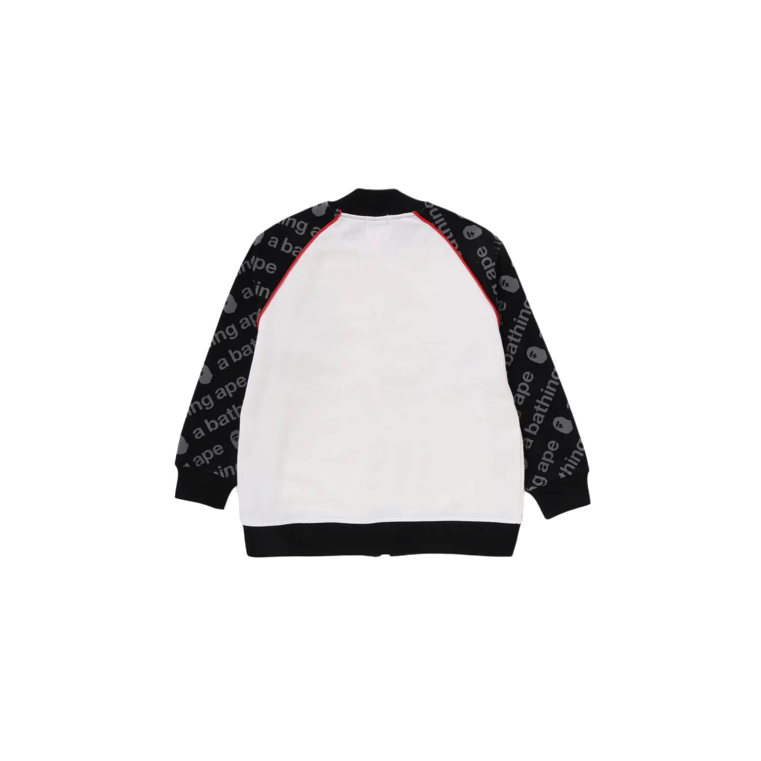 A BATHING APE Бейсбольная куртка для детей - изображение 2