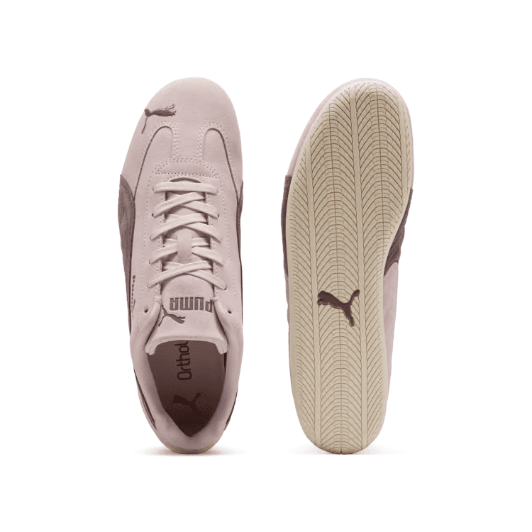 Кроссовки PUMA Speedcat Повседневная обувь Женская Светло-фиолетовая - изображение 3