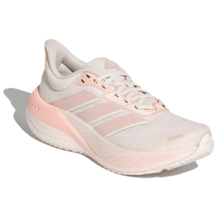 Кроссовки для бега Adidas SUPERBOUNCE Комфортные Беговые Кроссовки Женские Розовые - изображение 3