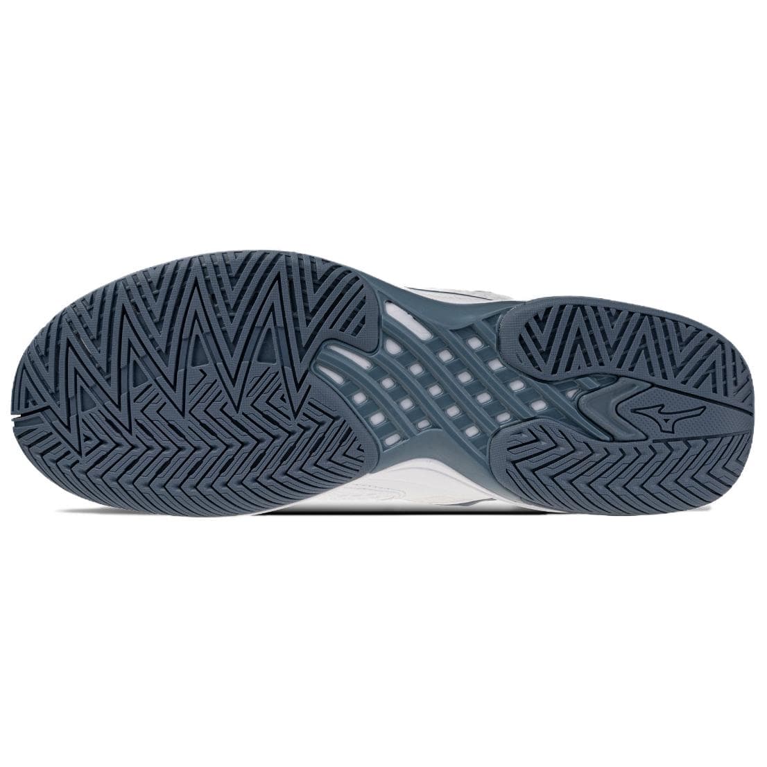 Кроссовки для тенниса Mizuno Wave Exceed Tour 7 Low Топ Теннисные Кроссовки Унисекс Белый Синий - изображение 4