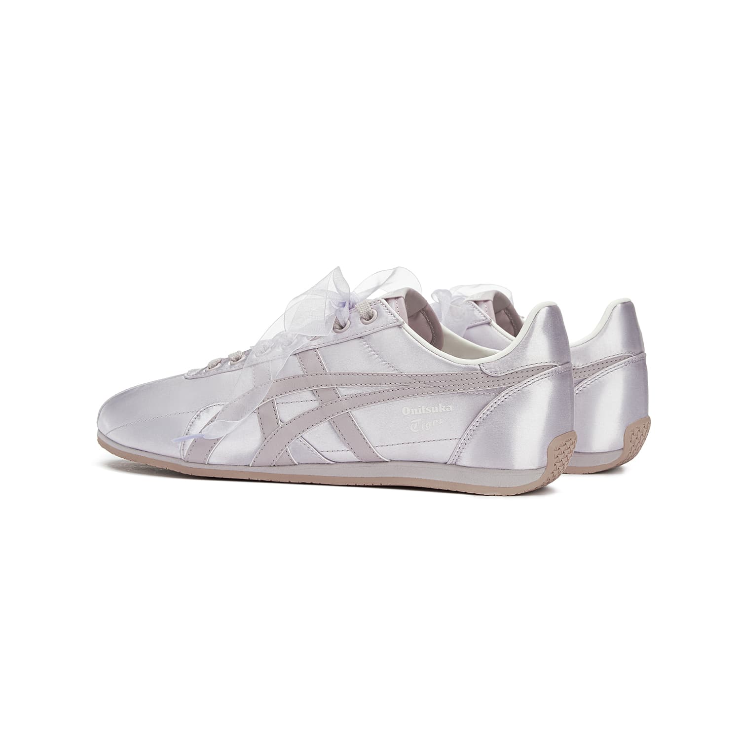 Кроссовки Onitsuka Tiger Runspark Low Casual Обувь Унисекс Светло-фиолетовая - изображение 4