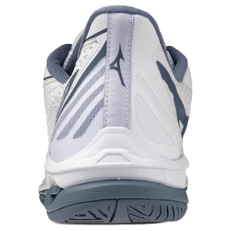 Кроссовки для тенниса Mizuno Wave Exceed Tour 7 Low Топ Теннисные Кроссовки Унисекс Белый Синий - изображение 5
