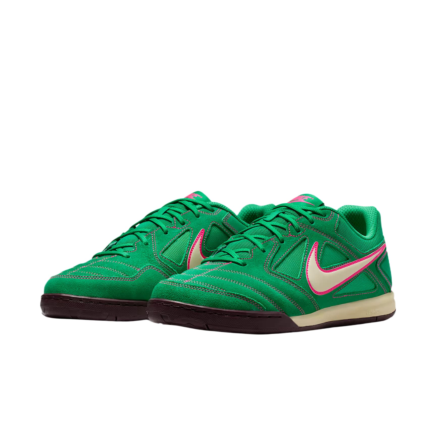 Кроссовки для футбола Nike Gato Удобные Кроссовки для Тренировок с Круглым Палцем из Кожи Мужские - изображение 3