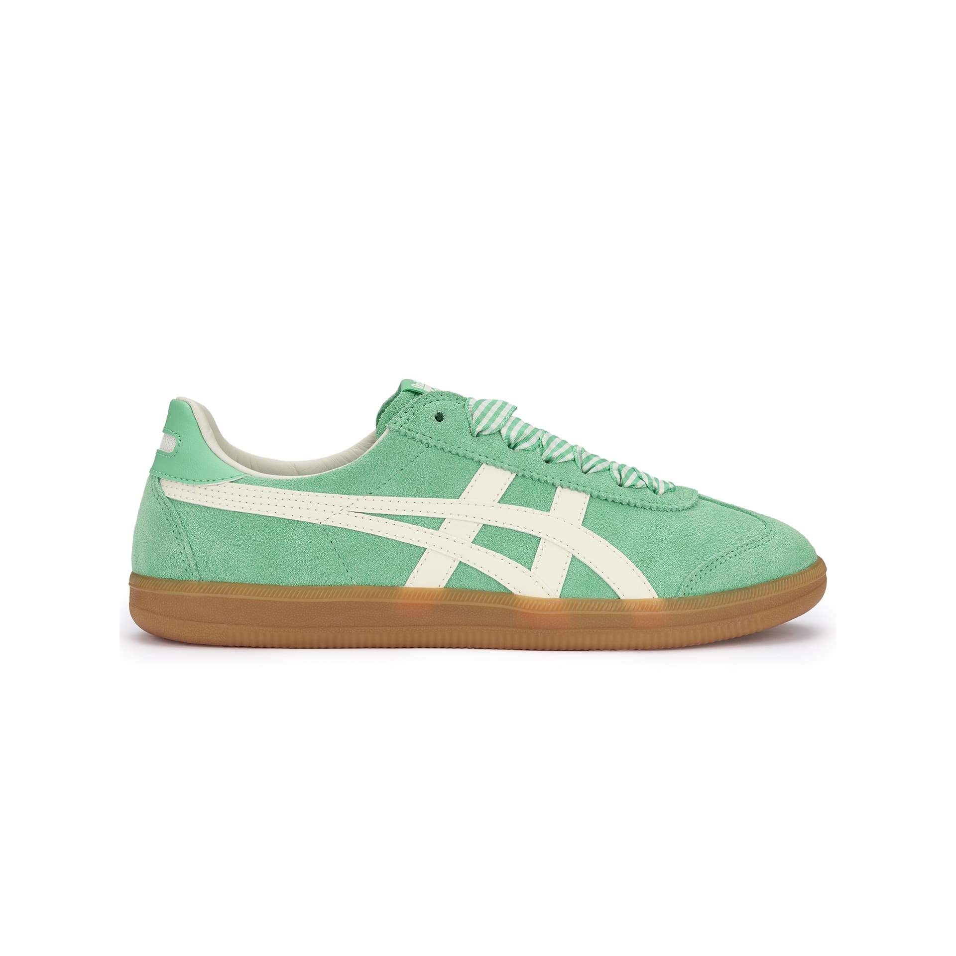 Кроссовки Onitsuka Tiger Tokuten Коровья кожа Low Топ Кеды немецкой армии (GAT) Унисекс Зелёный - изображение 2