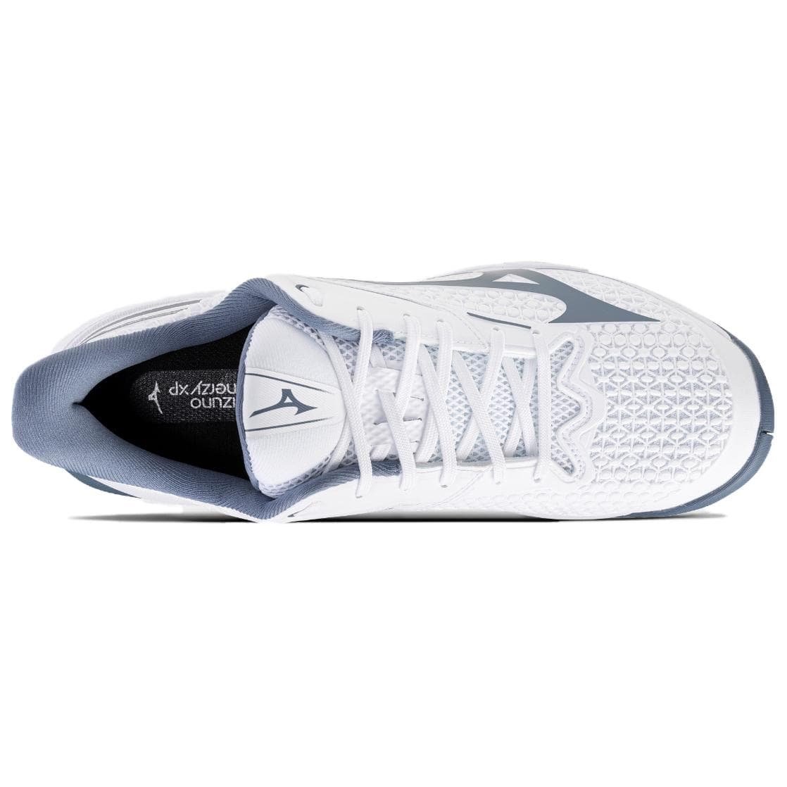 Кроссовки для тенниса Mizuno Wave Exceed Tour 7 Low Топ Теннисные Кроссовки Унисекс Белый Синий - изображение 3