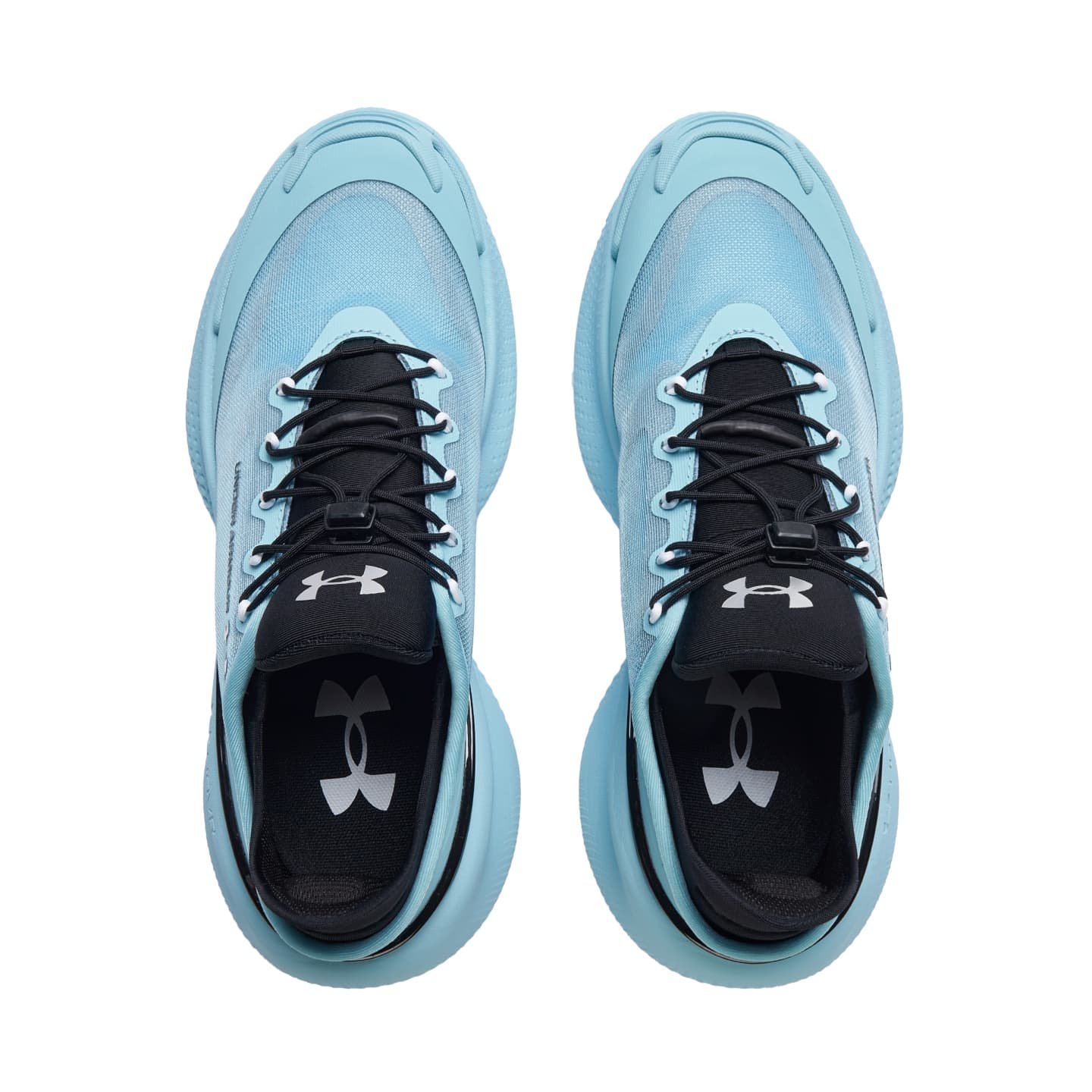 Кроссовки для бега Under Armour Nova Low Беговые кроссовки унисекс цвет туманно-синий - изображение 4