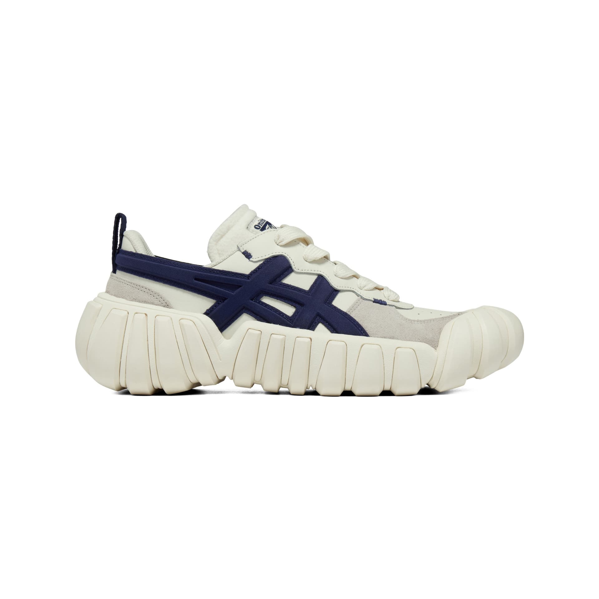 Кроссовки Onitsuka Tiger Dentigre LS Низкий Топ Повседневная Обувь Унисекс - изображение 2