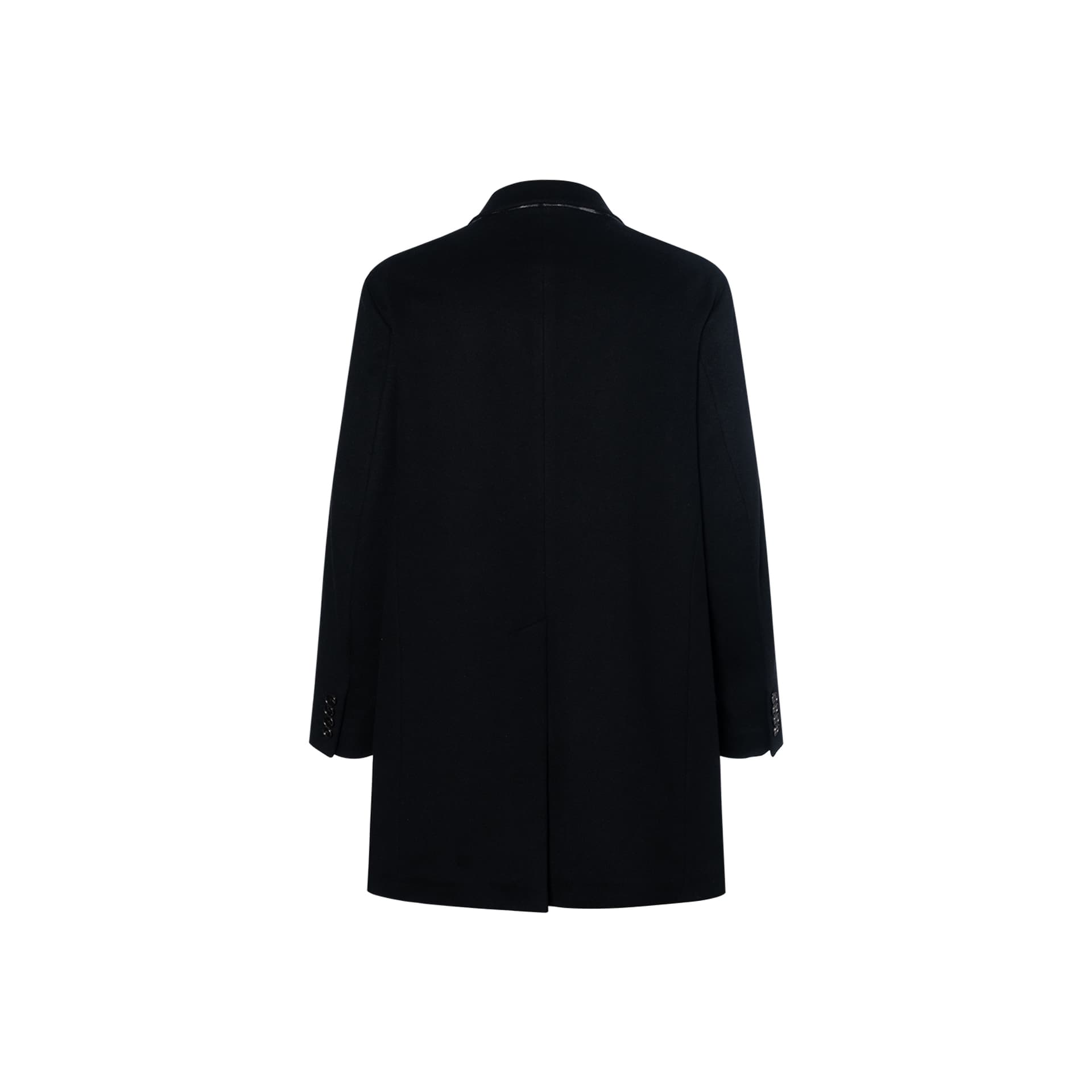 Пальто Burberry SS23 Coat Black - изображение 2