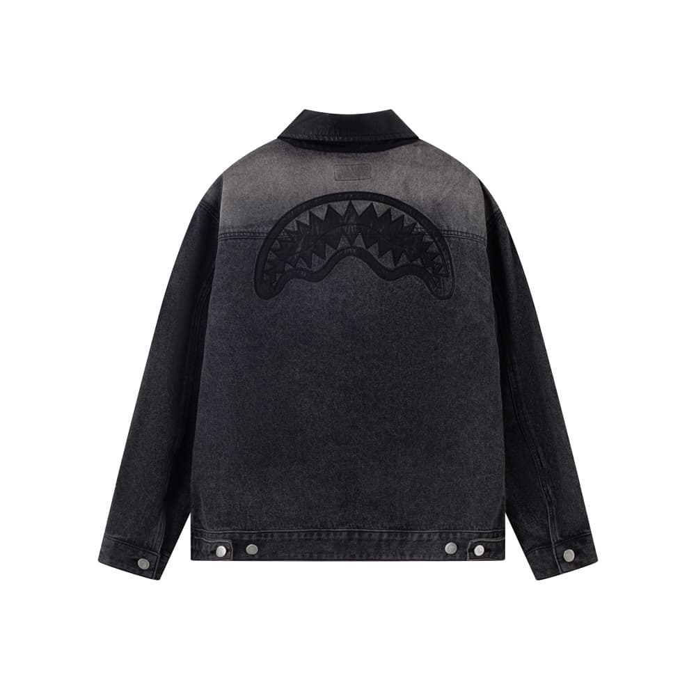 Джинсовая куртка SPRAYGROUND Унисекс Джинсовые Куртки - изображение 1