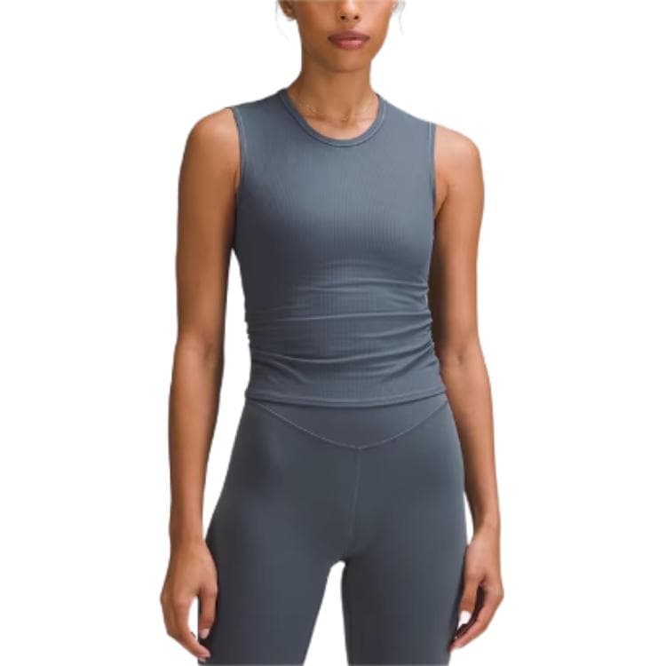 Lululemon Майки для йоги Женские Черные - изображение 11