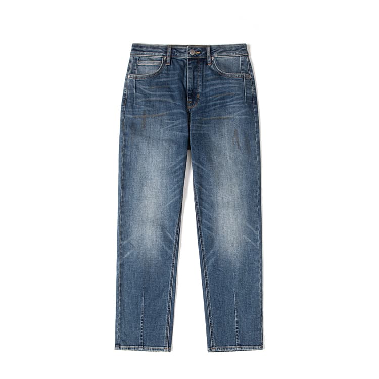 Джинсы Lee Medium Dark Blue Women's Jeans Ли Мид Темно-Синий Женские Джинсы - изображение 1