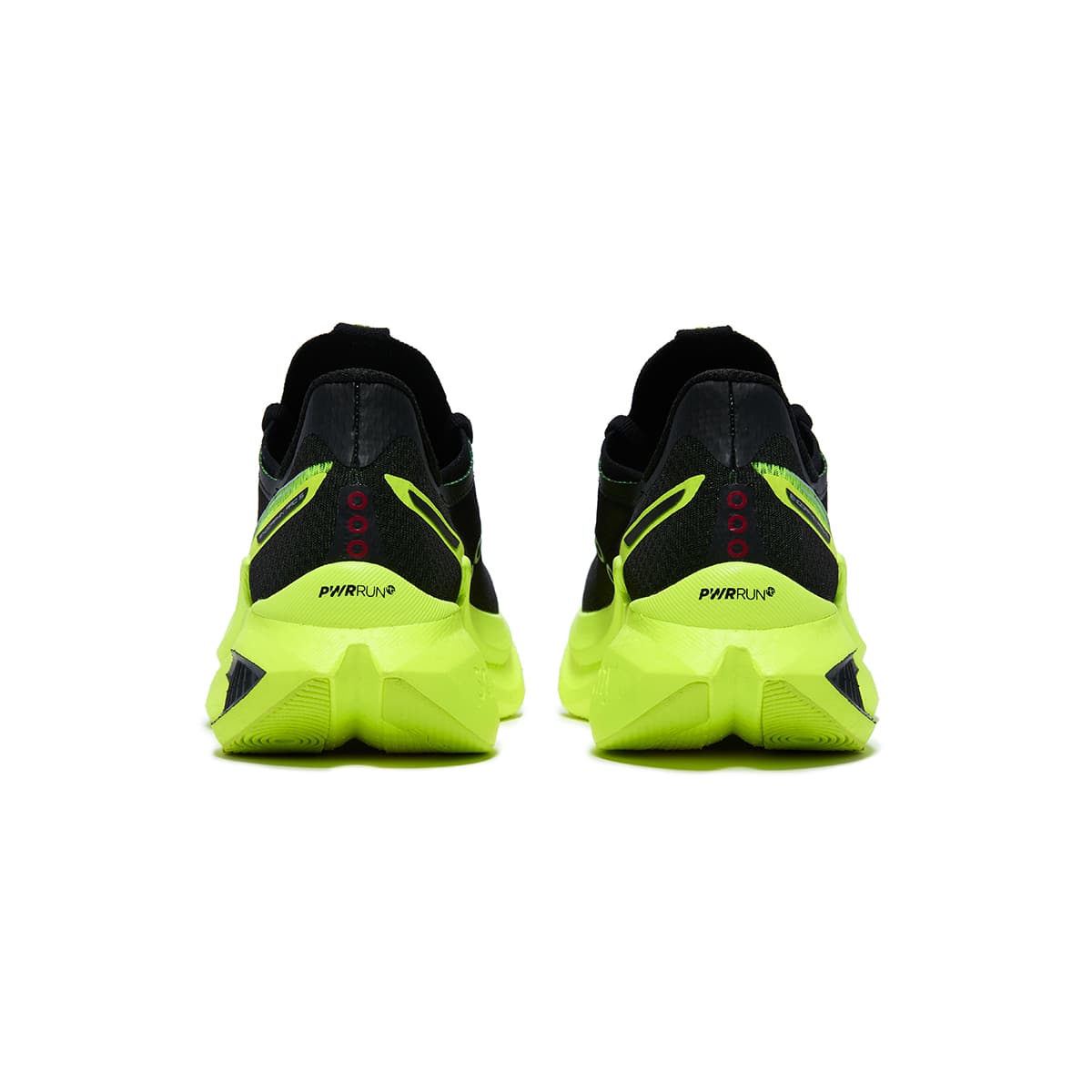 Кроссовки для бега Saucony Endorphin Pro 5 Дышащий Марафон Бег на длинные дистанции Гонки Беговые кроссовки Унисекс Черно-зеленый - изображение 4