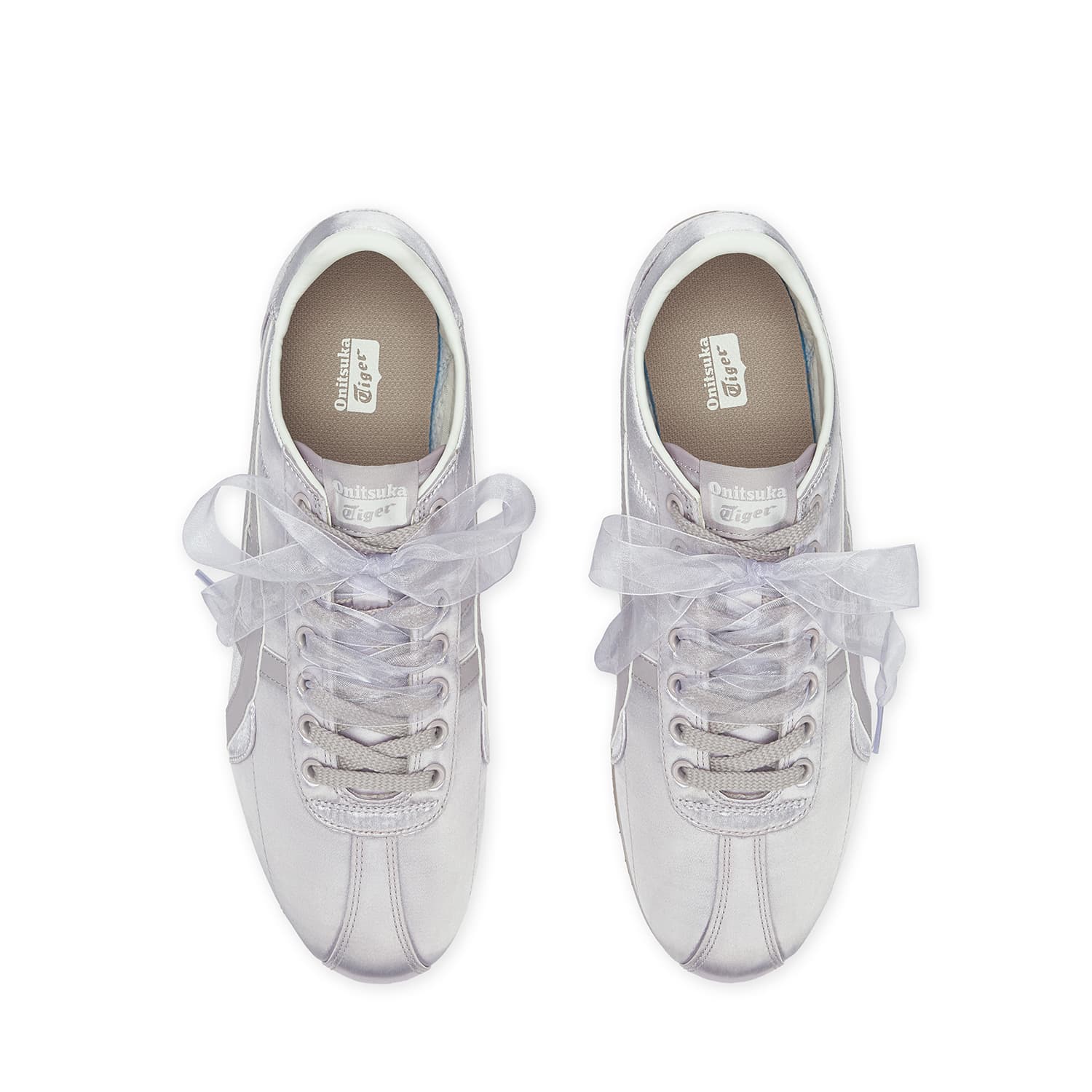 Кроссовки Onitsuka Tiger Runspark Low Casual Обувь Унисекс Светло-фиолетовая - изображение 5
